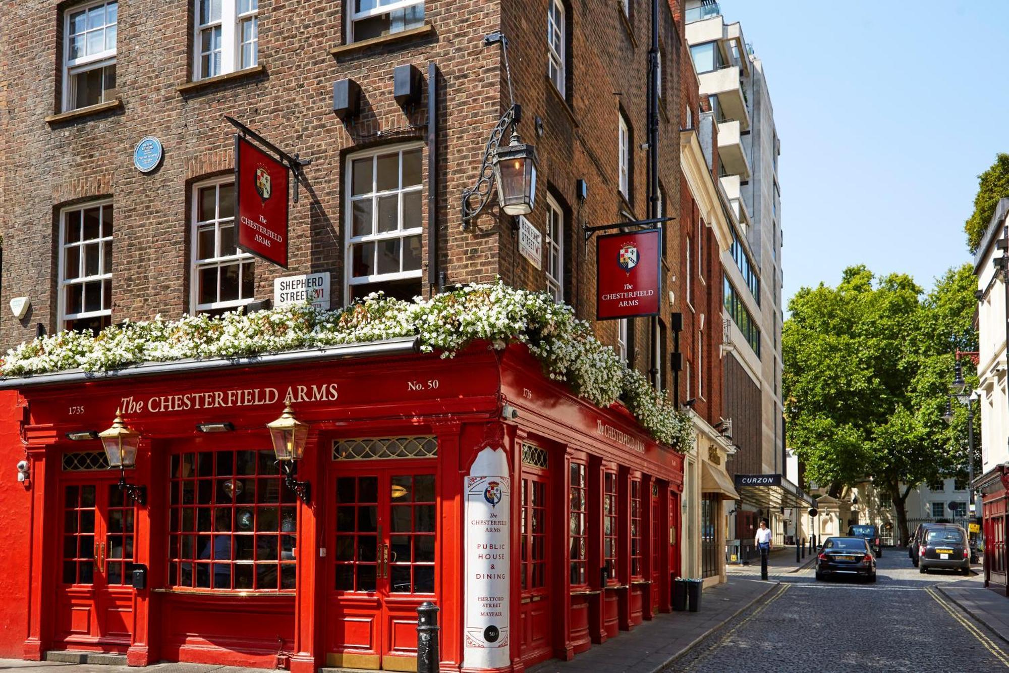 9 Hertford Street London Exterior photo